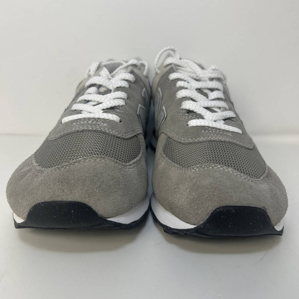 New‎ Balance 574 Core Grey  Women's Sz 10.5 D Wide WL574EVG Classic Suede NIB - Picture 2 of 11